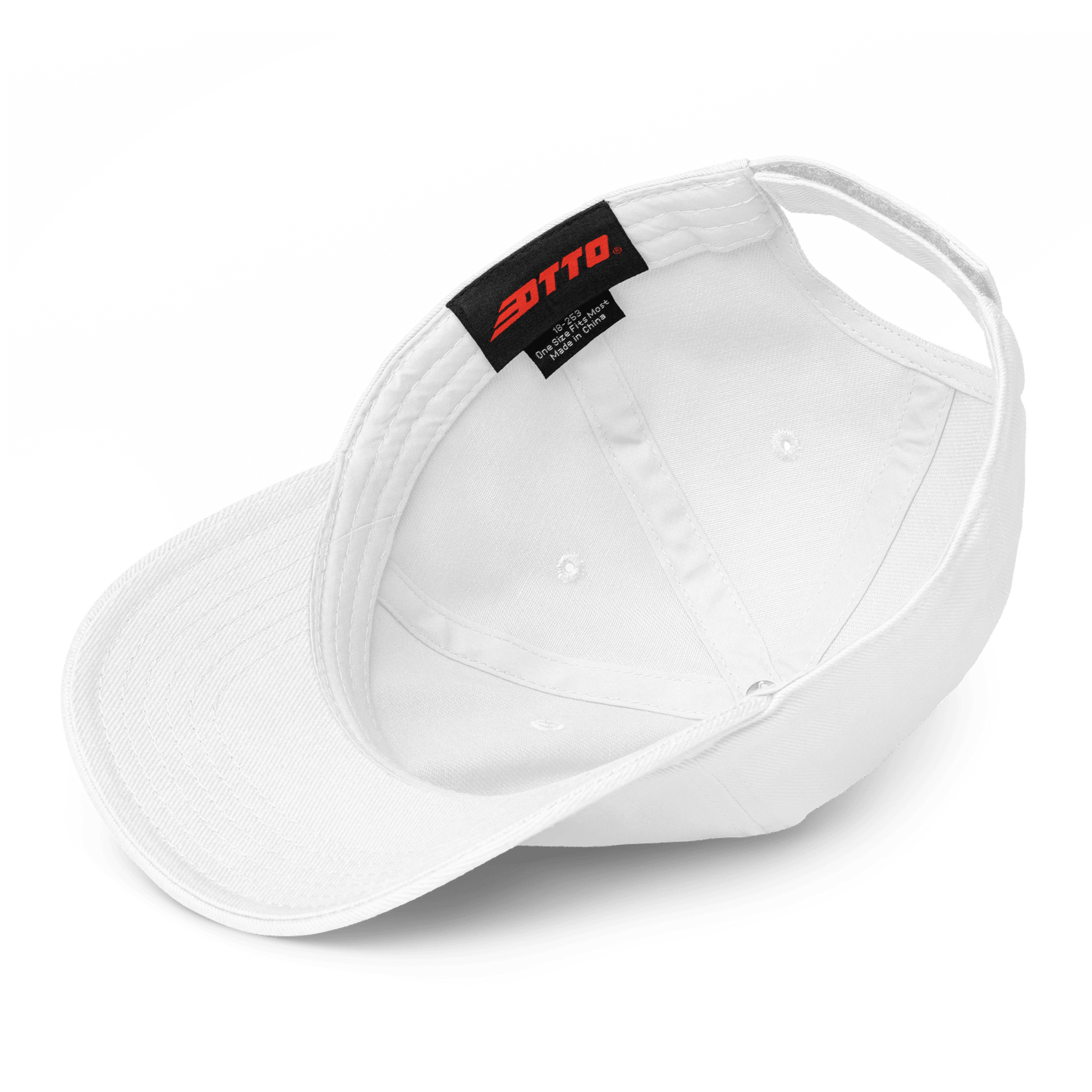 DUCKY | DAD CAP - UZVELC_KREKLU - EMBROIDERY -