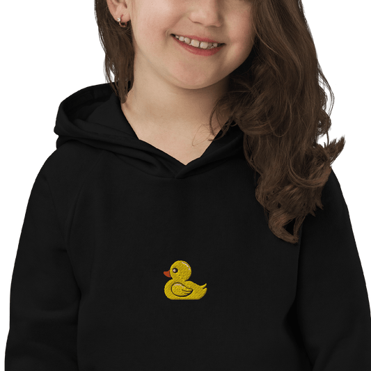 DUCKY | KIDS HOODIE - UZVELC_KREKLU - T - SHIRT -