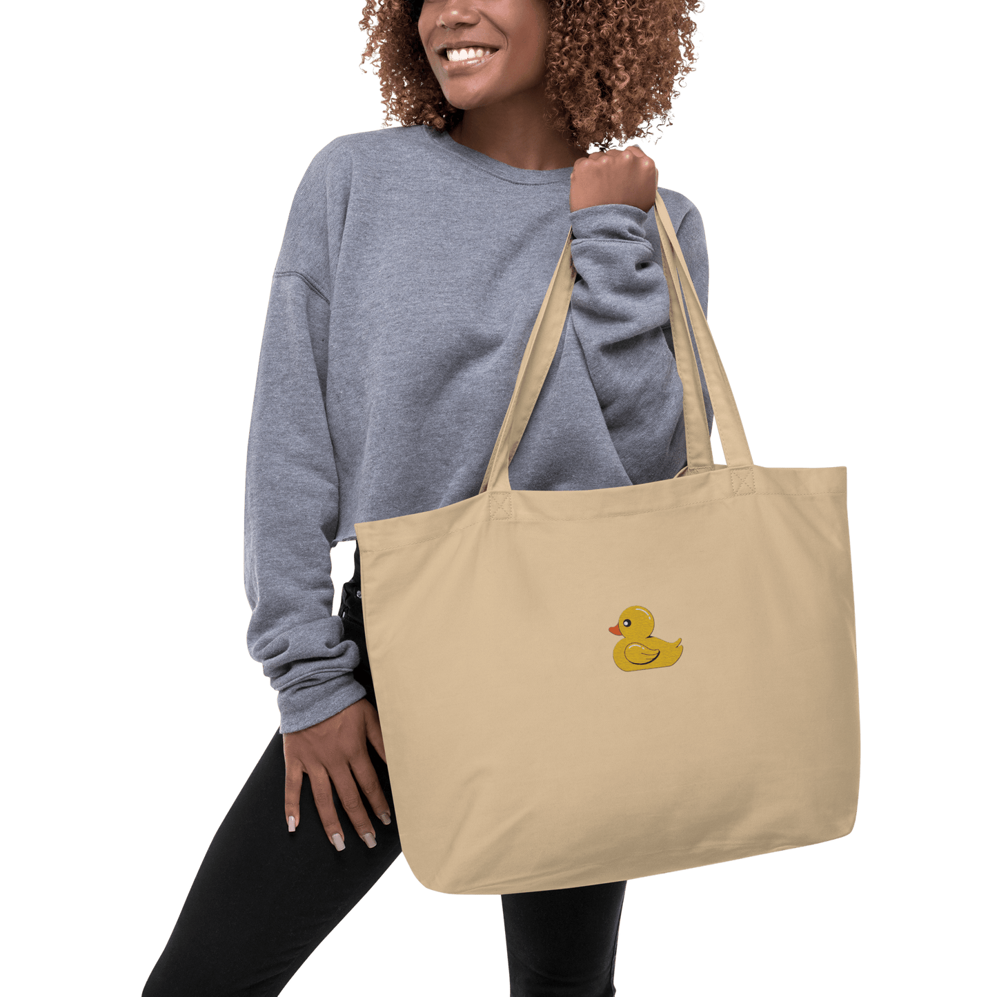 DUCKY | TOTE BAG - UZVELC_KREKLU - T - SHIRT -