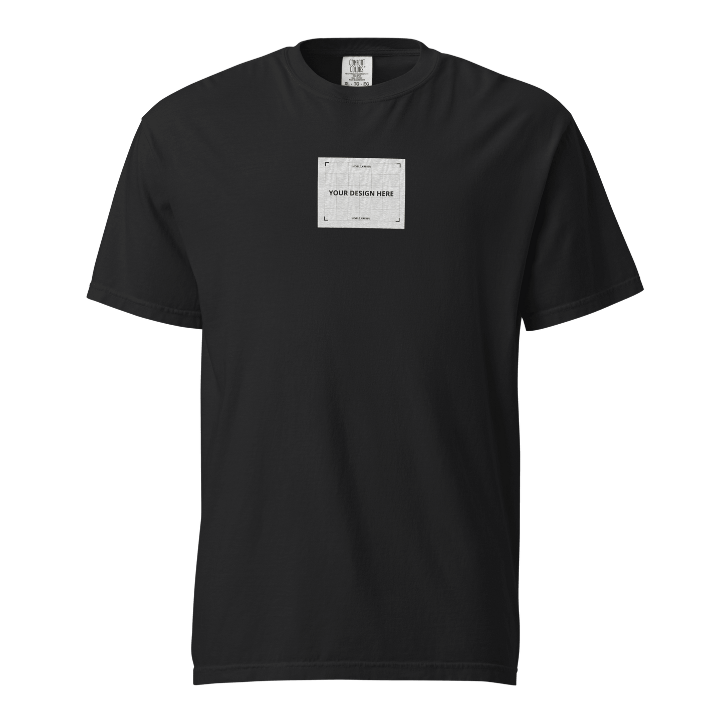 BUILD YOURS | T - SHIRT - UZVELC_KREKLU - T - SHIRT - 