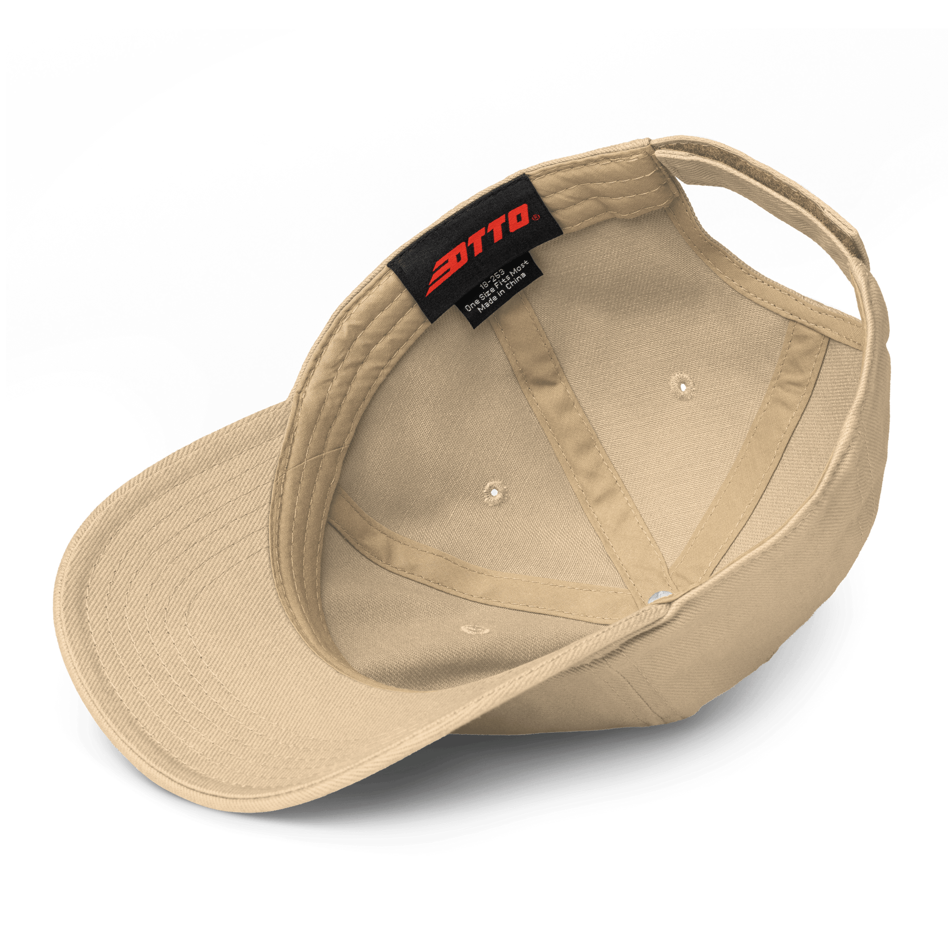 DUCKY | DAD CAP - UZVELC_KREKLU - EMBROIDERY - 