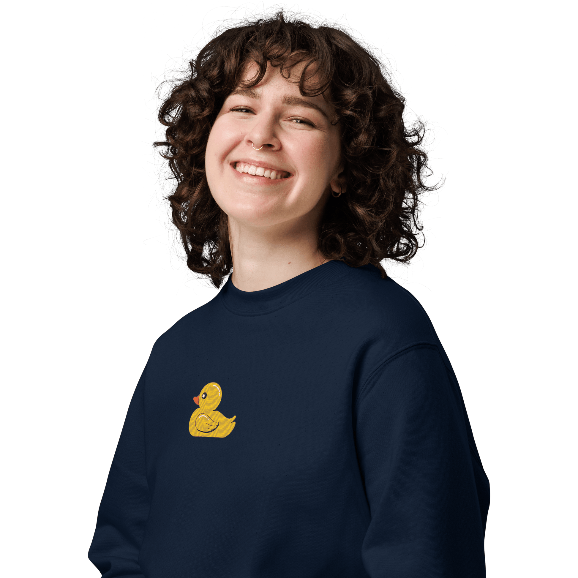 DUCKY | SWEATER - UZVELC_KREKLU - T - SHIRT - 
