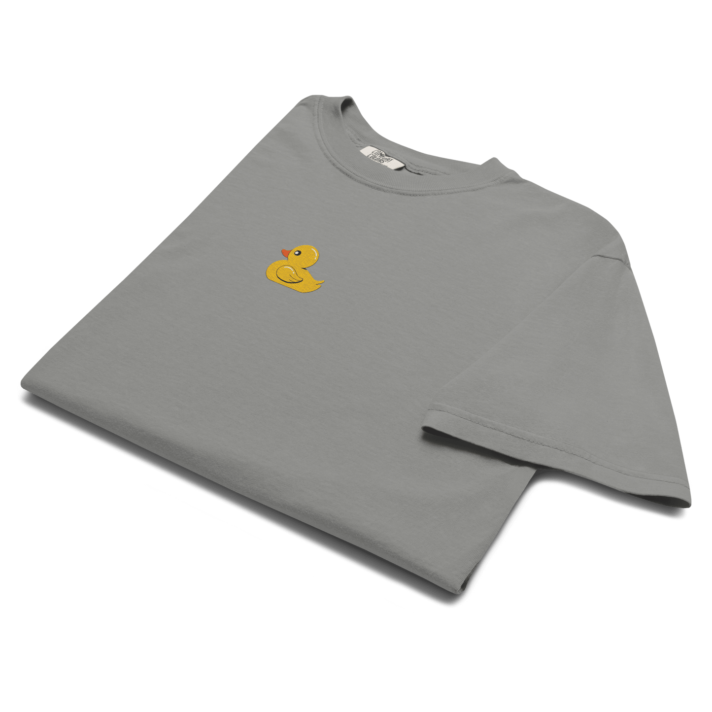 DUCKY | T - SHIRT - UZVELC_KREKLU - T - SHIRT - 