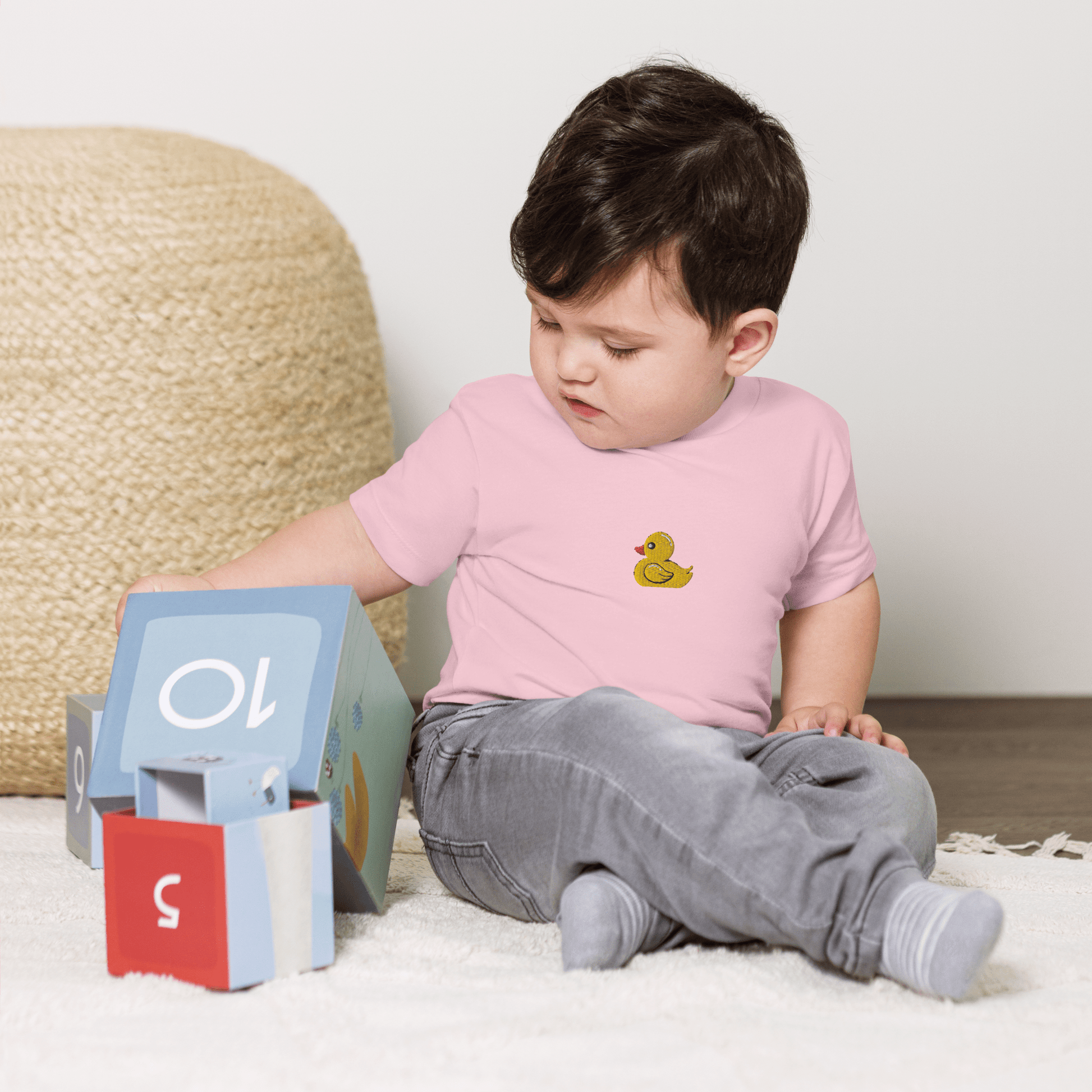 DUCKY | TODDLER T - SHIRT - UZVELC_KREKLU - T - SHIRT - 