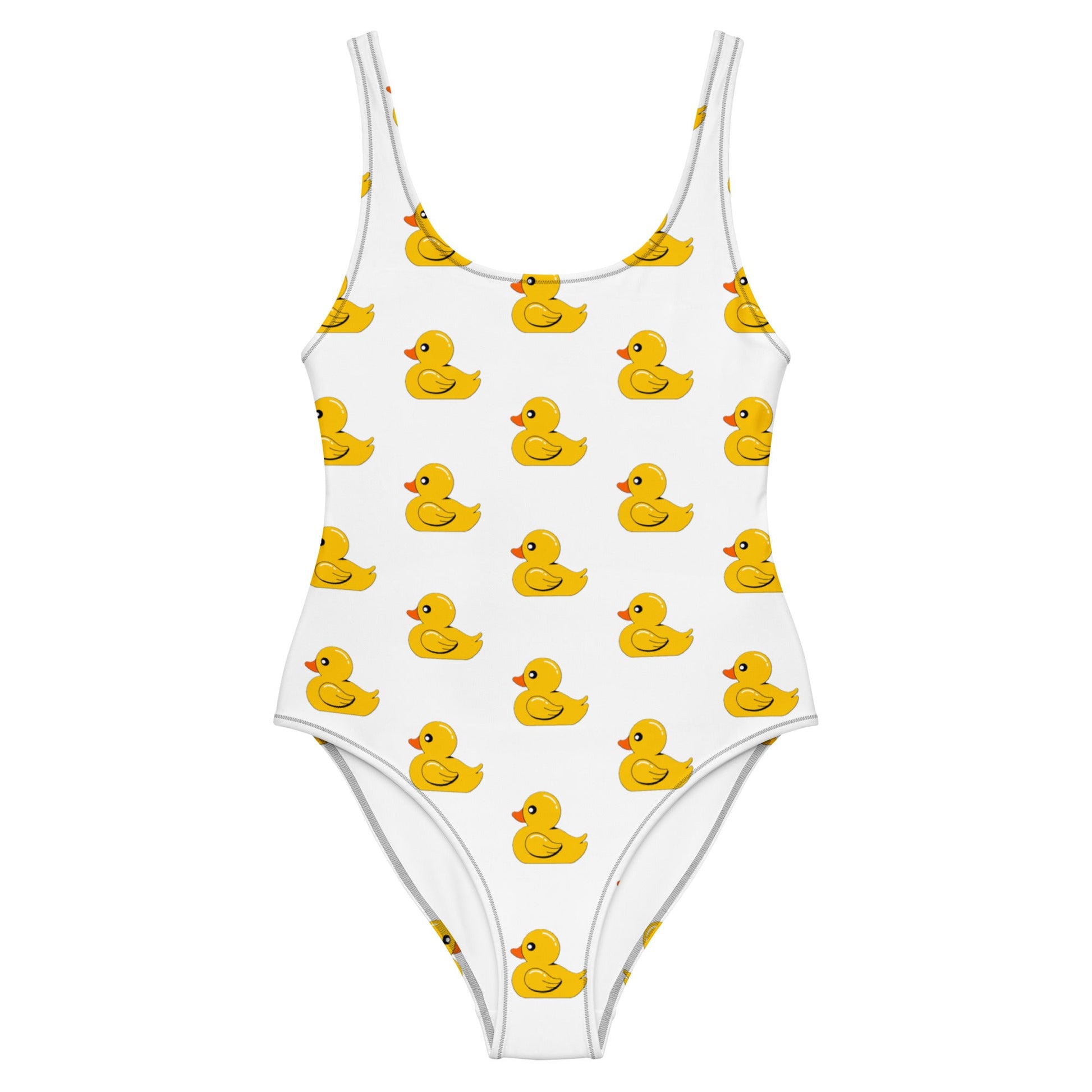 DUCKY | WOMENS SWIMSUIT - UZVELC_KREKLU - CUT - SEW - 