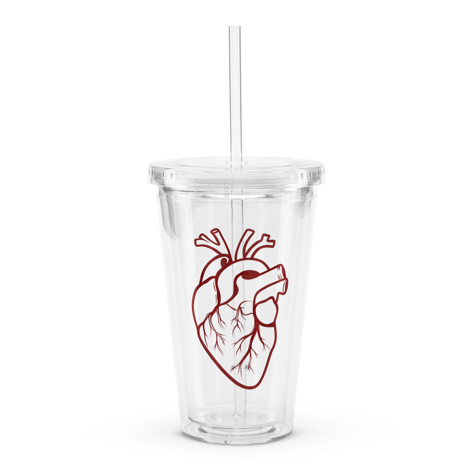 HEART | TUMBLER - UZVELC_KREKLU - DRINKWARE - 