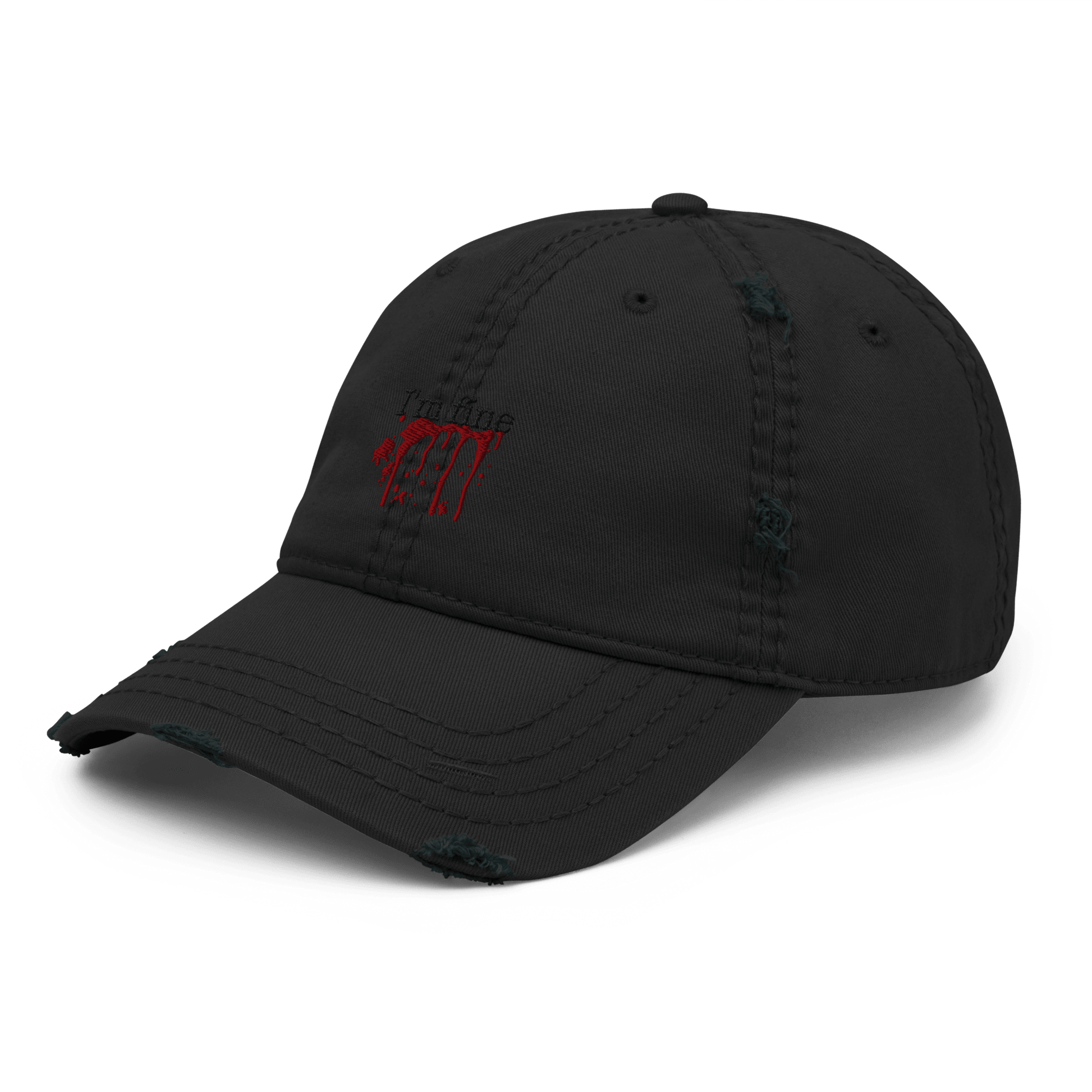 I'M FINE | HAT - UZVELC_KREKLU - EMBROIDERY - 