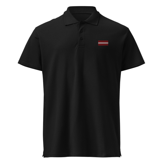 LATVIA | POLO SHIRT - UZVELC_KREKLU - DTFILM - 